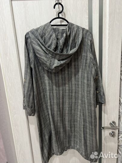 Кардиган лен