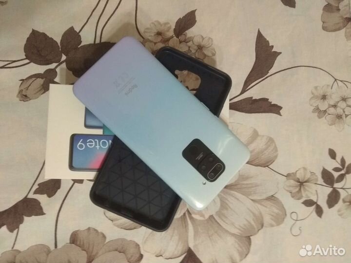 Xiaomi Redmi Note 9, 4/128 ГБ