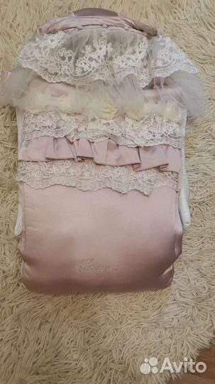 Конверт на выписку для девочки choupette