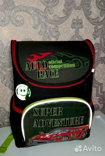 Школьный рюкзак grizzly бу