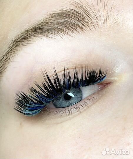 Наращивание ресниц