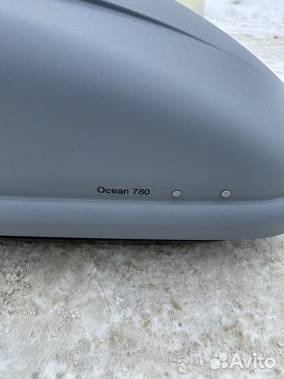 Багажный бокс на крышу thule Ocean 780