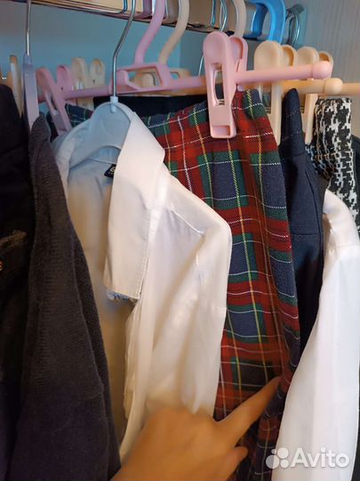 Школьные вещи пакетом 152, 158