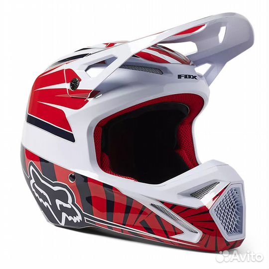 Мотошлем подростковый Fox V1 Goat Youth Helmet