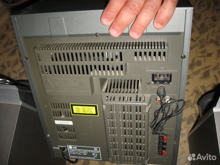 Музыкальный центр LG и Тонарм Аллегро и Вега + кол