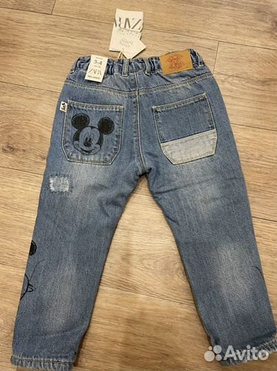 Джинсы утепленные новые