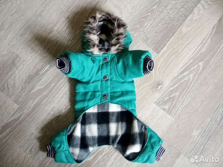 Комбинезон для маленькой собаки