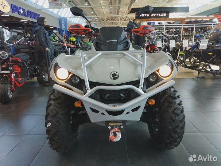 Квадроцикл BRP Can-Am Outlander X XC 1000R 2022г к/б