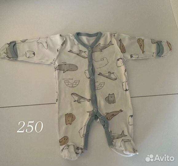 Слипы для новорожденного 56-62