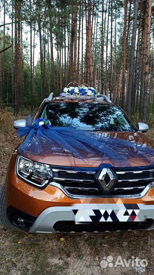 Украшения на свадебную машину