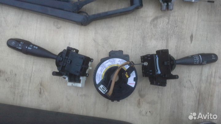 Переключатель на Suzuki SX4