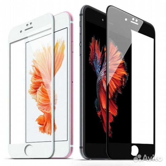 Защитное стекло iPhone 6 Plus