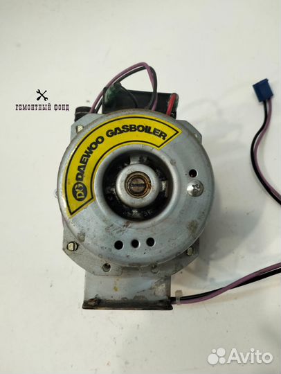 Насос для газового котла Дэу