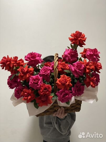 Французские розы