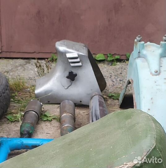 Бак и кожух