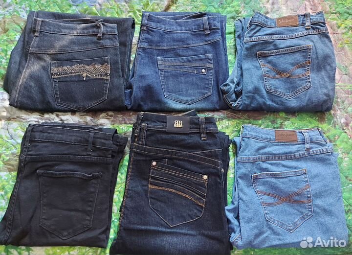 Джинсы разные 50, 52, 54 размеры