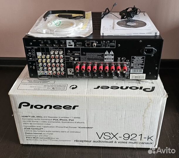 Аv pесивеp Pioneer VSX-921-K