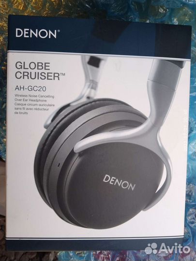 Беспроводные наушники Denon AH-GC20