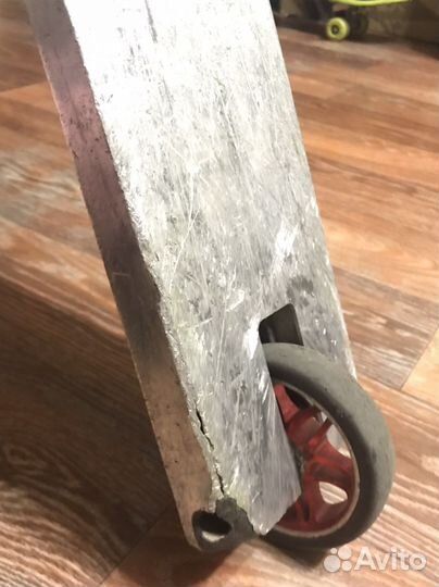 Трюковой самокат кастом стрит