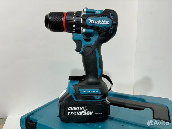 Набор Болгарка Ушм+Шуруповерт ударный 13мм Makita