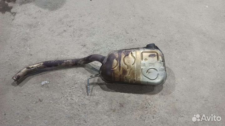 Глушитель volkswagen passat б6