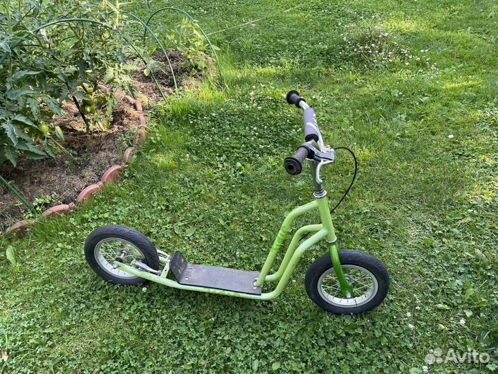 Самокат Tidit с надувными колесами