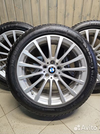 Кованые колеса BMW G30 245/45 R18 с машины 23г.в