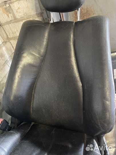Сиденье водительское кожа mercedes s-класс