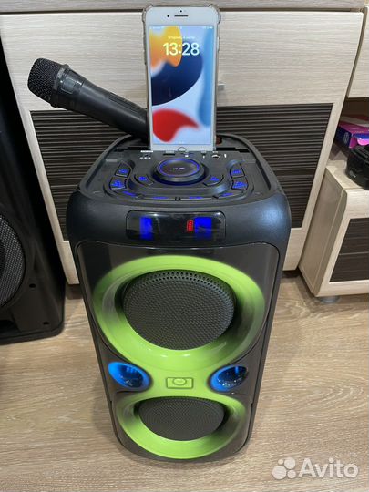 Колонки блютуз колонка 800w