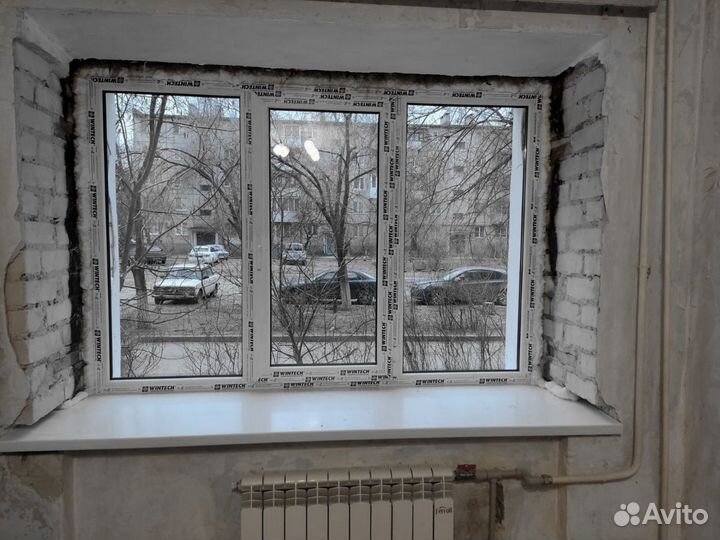 Пластиковые окна