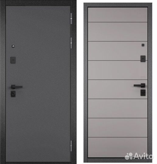 Дверь входная металлическая