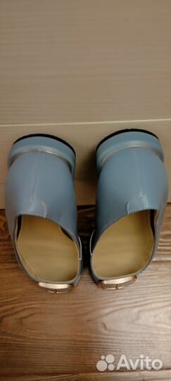 Балетки натуральная кожа