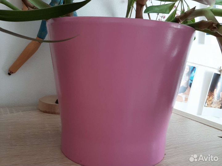 Горшки цветочные IKEA 2шт