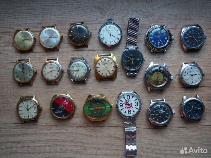 Часы СССР Родина Ракета Полет Столичные