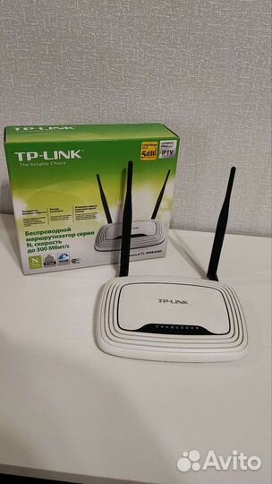 Беспроводной маршрутизатор TP-link (роутер)
