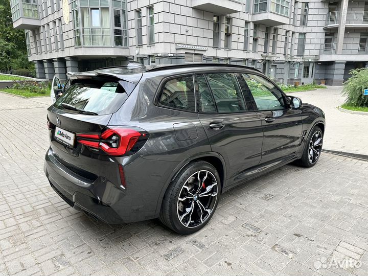 BMW X3 M 3.0 AT, 2021, 26 265 км