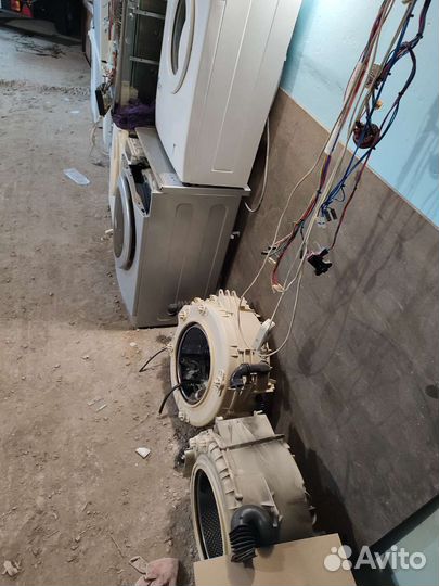 Запчасти для стиральных и посудомоечных машин б/у