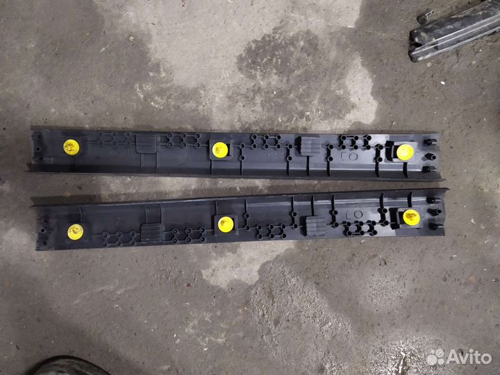 Накладка порога LR ford focus 3