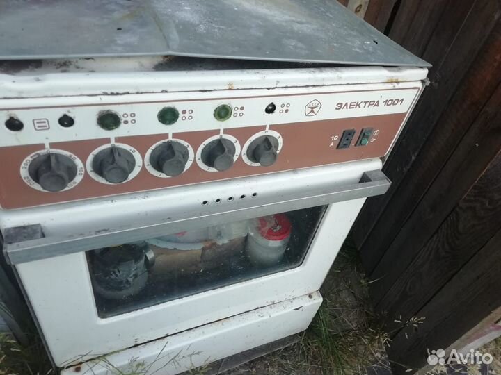 Плита электрическая