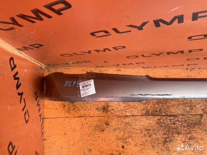 Обвес передний Toyota Wish ZNE10 1ZZ-FE 2007