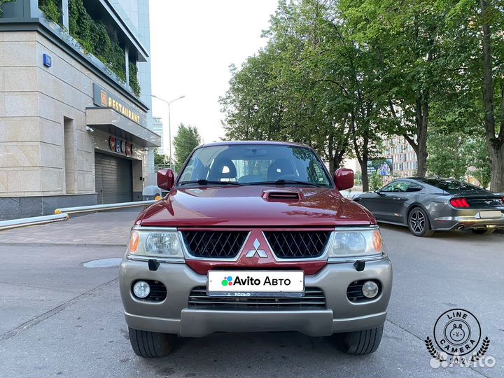 Mitsubishi Pajero Sport 2.5 МТ, 2005, 237 682 км