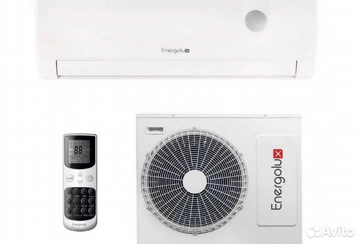 Кондиционеры с монтажом