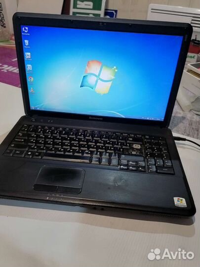 Ноутбук lenovo G550