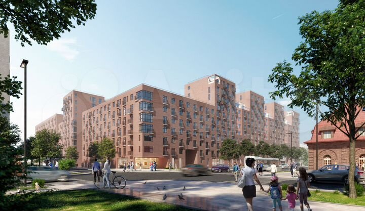 2-к. квартира, 75,7 м², 10/11 эт.