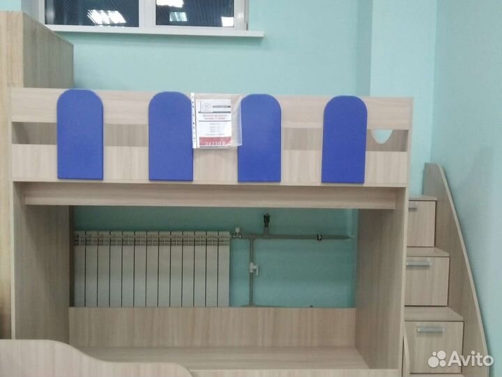 Детская кровать Бемби 11 мдф