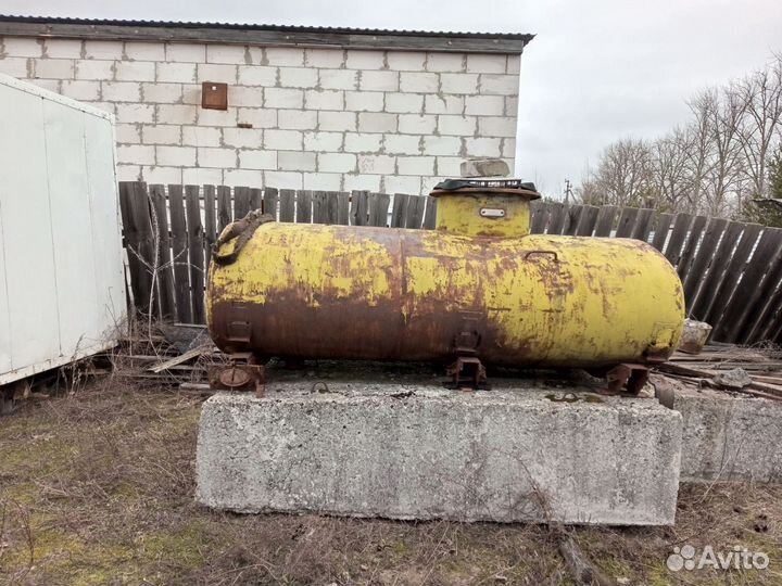 Бочка 2 тонны