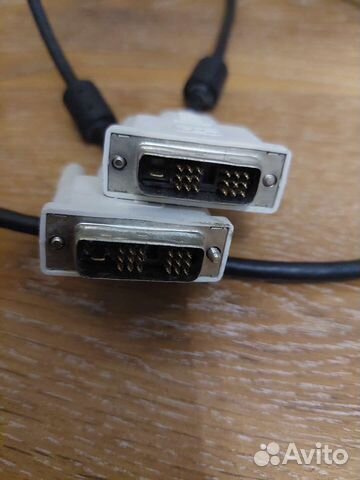 Кабель для компьютера DVI