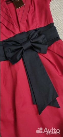 Красное платье 40 42 сабо Torrini beauty 35