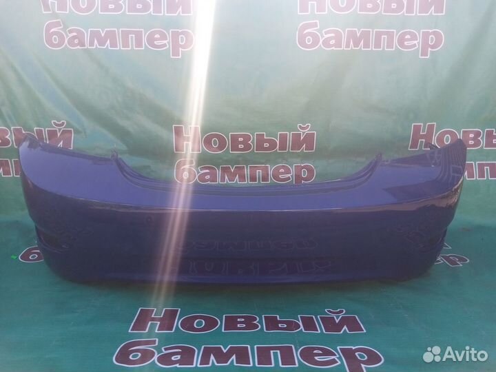 Бампер задний в цвет Hyundai Solaris 2011-2013