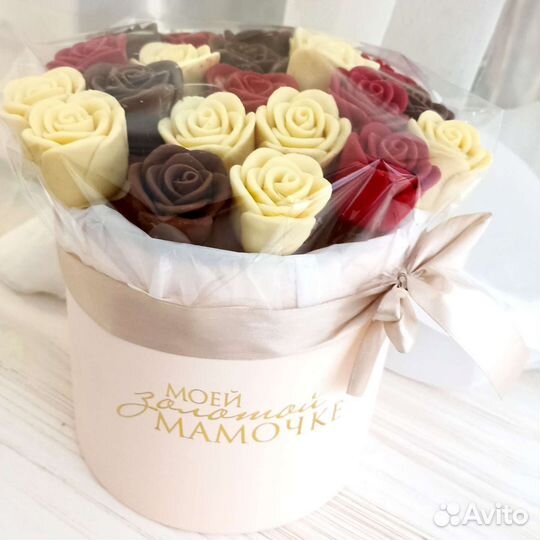 Шоколадные подарки, букеты, плитки, наборы, конфет
